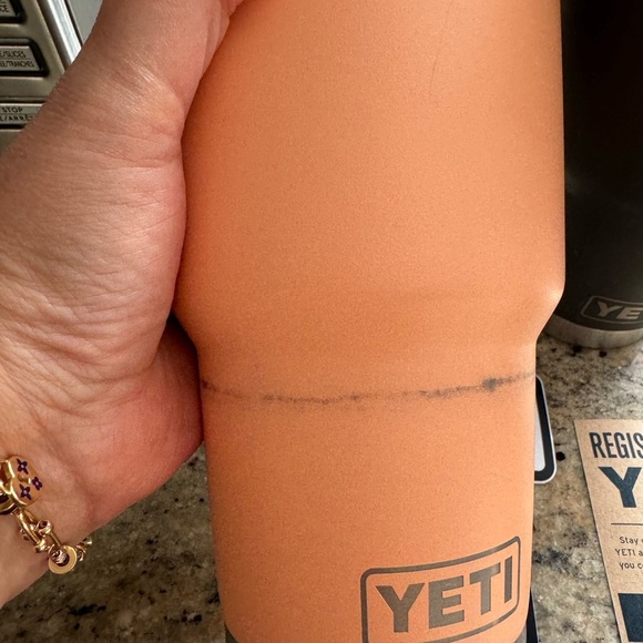 YETI NWT ramblers X2 with company logos. Back to school - Picture 3 of 8